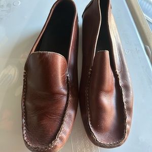 Mens Leather loafers sz 11